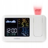 Meteo Weerstation SP208 - Met Tijdprojector en Draadloze Sensor
