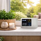 Meteo Weerstation SP208 - Met Tijdprojector en Draadloze Sensor