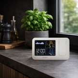 Meteo Weerstation SP208 - Met Tijdprojector en Draadloze Sensor