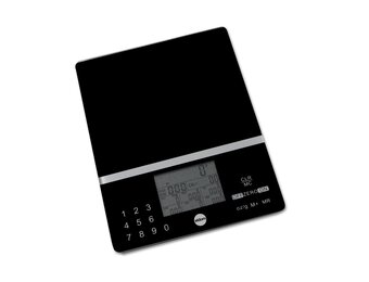 ELDOM Digitale Keukenweegschaal DWK200 - Meet 7 Voedingswaarden