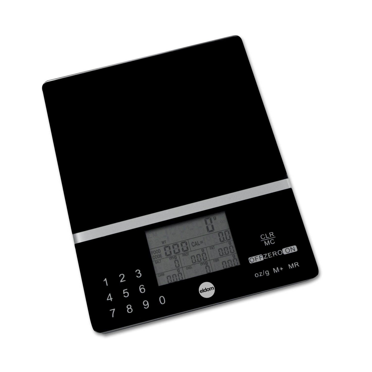 ELDOM Digitale Keukenweegschaal DWK200 - Meet 7 Voedingswaarden