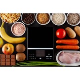 ELDOM Digitale Keukenweegschaal DWK200 - Meet 7 Voedingswaarden