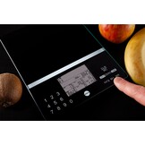 ELDOM Digitale Keukenweegschaal DWK200 - Meet 7 Voedingswaarden