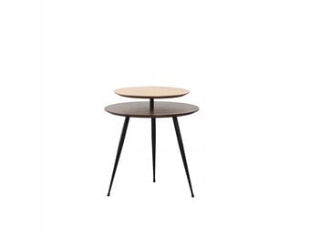 NUFORMA Salontafel met 2 Bladen - Modern Design & Stabiel Hout