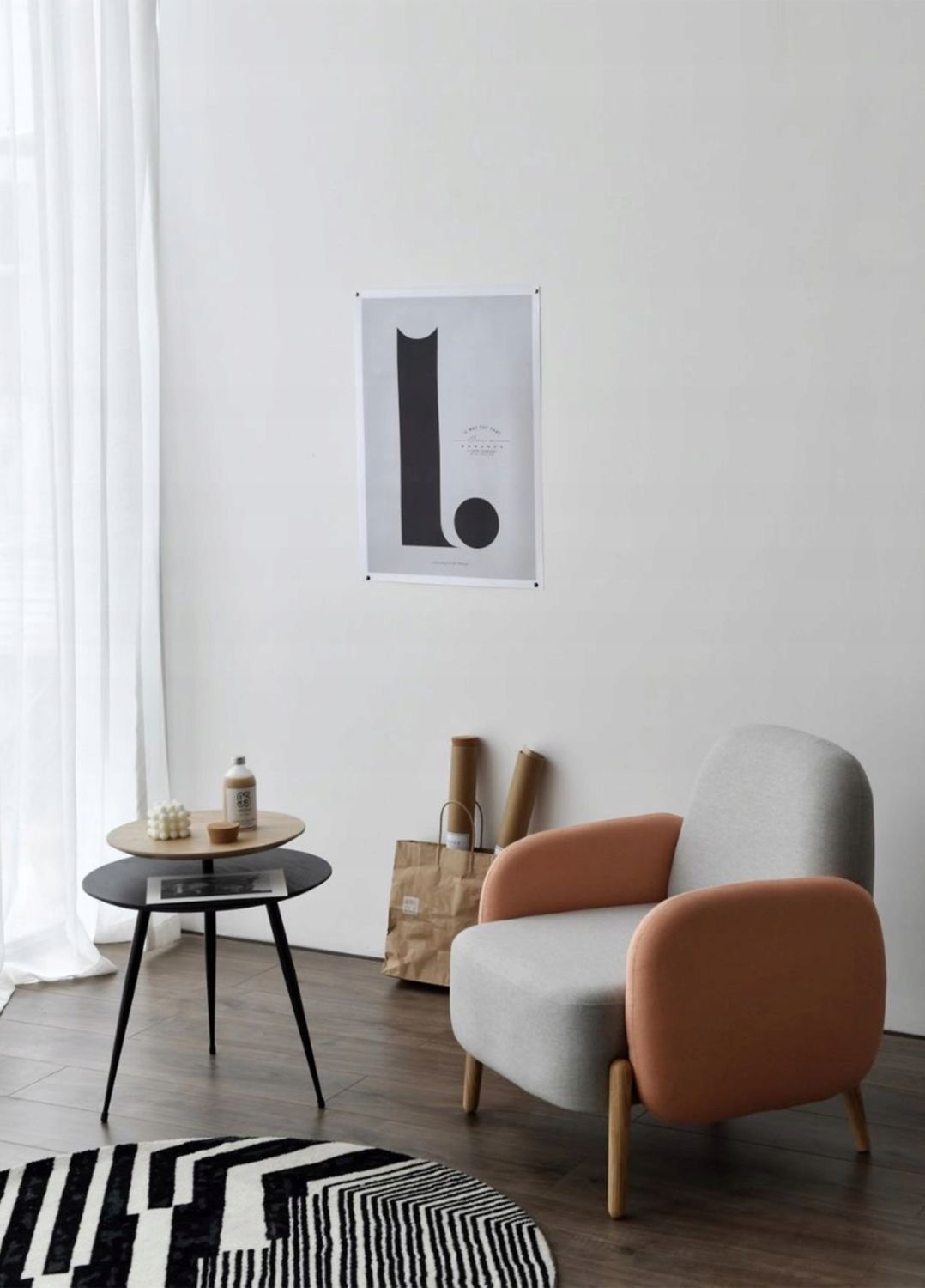 NUFORMA Salontafel met 2 Bladen - Modern Design & Stabiel Hout