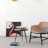 NUFORMA Salontafel met 2 Bladen - Modern Design & Stabiel Hout