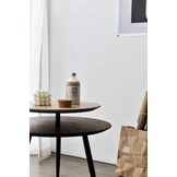 NUFORMA Salontafel met 2 Bladen - Modern Design & Stabiel Hout