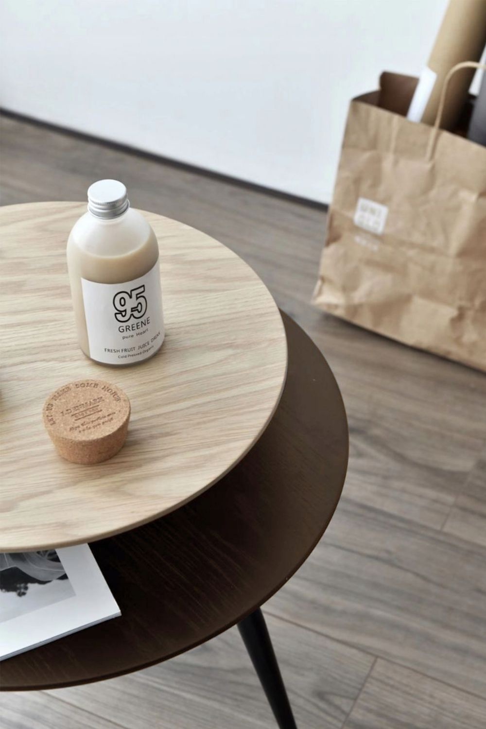 NUFORMA Salontafel met 2 Bladen - Modern Design & Stabiel Hout