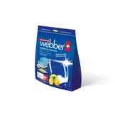Webber Vaatwastabletten All-in-one 40 stuks ECO - Stralend schone vaat