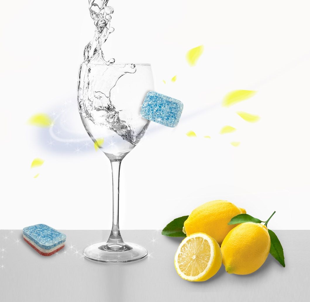 Webber Vaatwastabletten All-in-one 40 stuks ECO - Stralend schone vaat