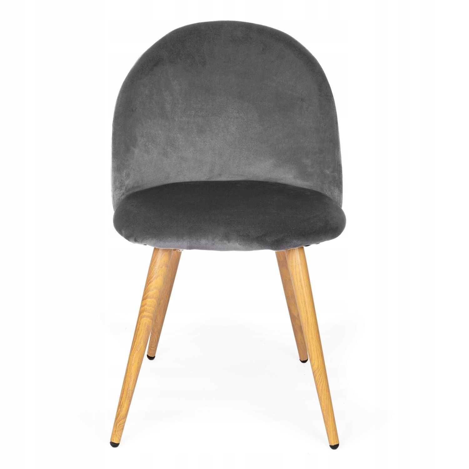 NUFORMA Velvo Stoel - Scandinavisch Design & Hoog Comfort - Grijs