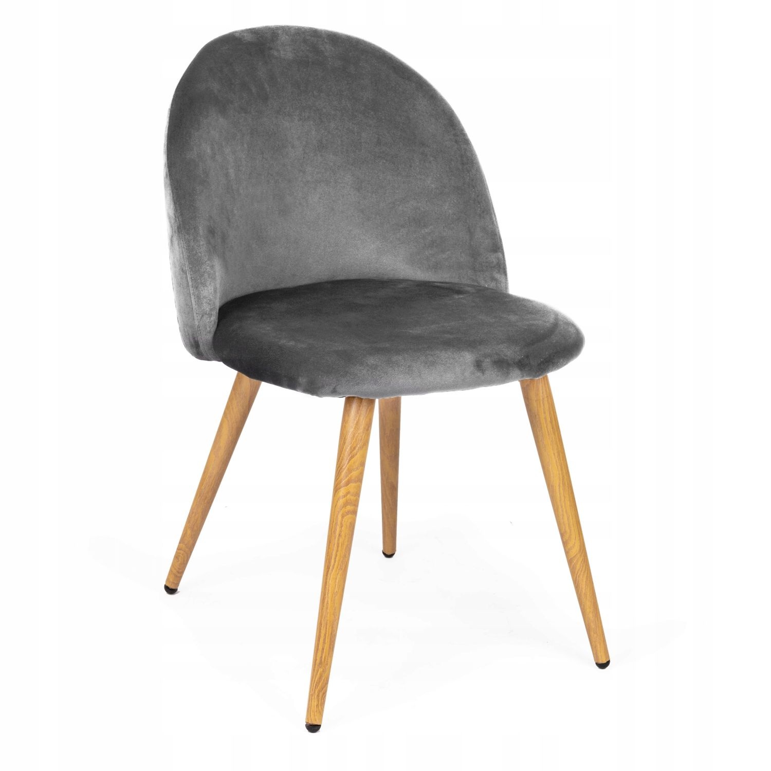 NUFORMA Velvo Stoel - Scandinavisch Design & Hoog Comfort - Grijs