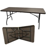 NUFORMA Opvouwbare Catering Bankettafel 180cm - Ruimte voor 8 Personen