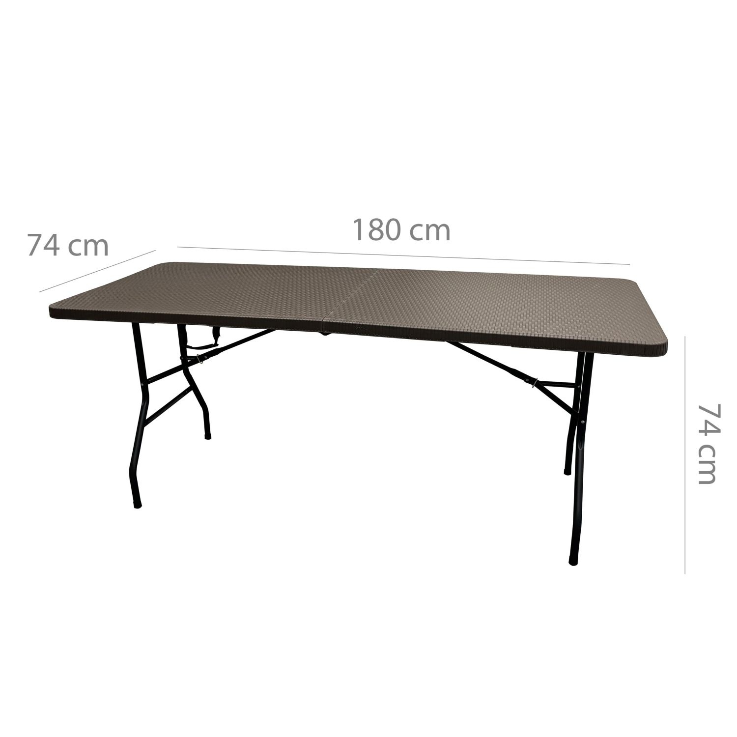 NUFORMA Opvouwbare Catering Bankettafel 180cm - Ruimte voor 8 Personen