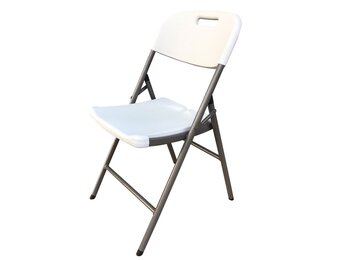 GARDENSELECT Opvouwbare Cateringstoel - Comfortabel en Weerbestendig