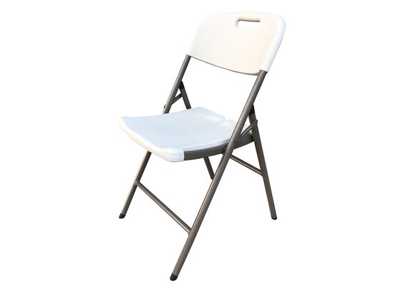 GARDENSELECT Opvouwbare Cateringstoel - Comfortabel en Weerbestendig