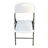 GARDENSELECT Opvouwbare Cateringstoel - Comfortabel en Weerbestendig