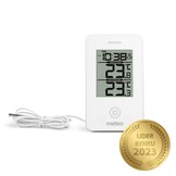 METEO Weerstation SP50 wit - Meet binnen- en buitentemperatuur