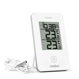 METEO Weerstation SP50 wit - Meet binnen- en buitentemperatuur
