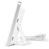 METEO Weerstation SP50 wit - Meet binnen- en buitentemperatuur