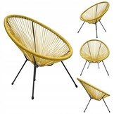 NUFORMA Acapulco Tuinstoel - Stijlvol Comfort voor Balkon en Terras