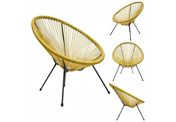 NUFORMA Acapulco Tuinstoel - Stijlvol Comfort voor Balkon en Terras