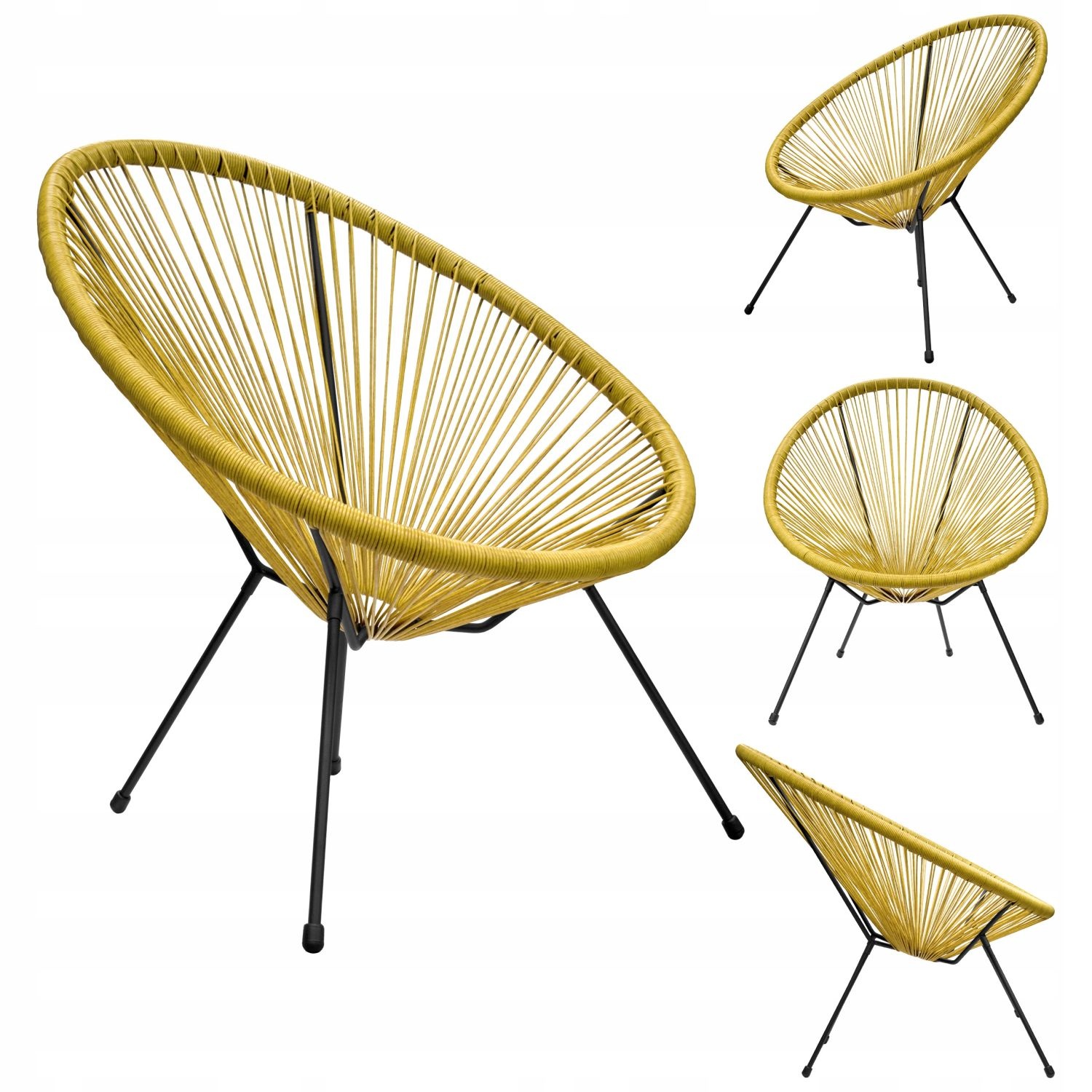 NUFORMA Acapulco Tuinstoel - Stijlvol Comfort voor Balkon en Terras