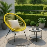 NUFORMA Acapulco Tuinstoel - Stijlvol Comfort voor Balkon en Terras