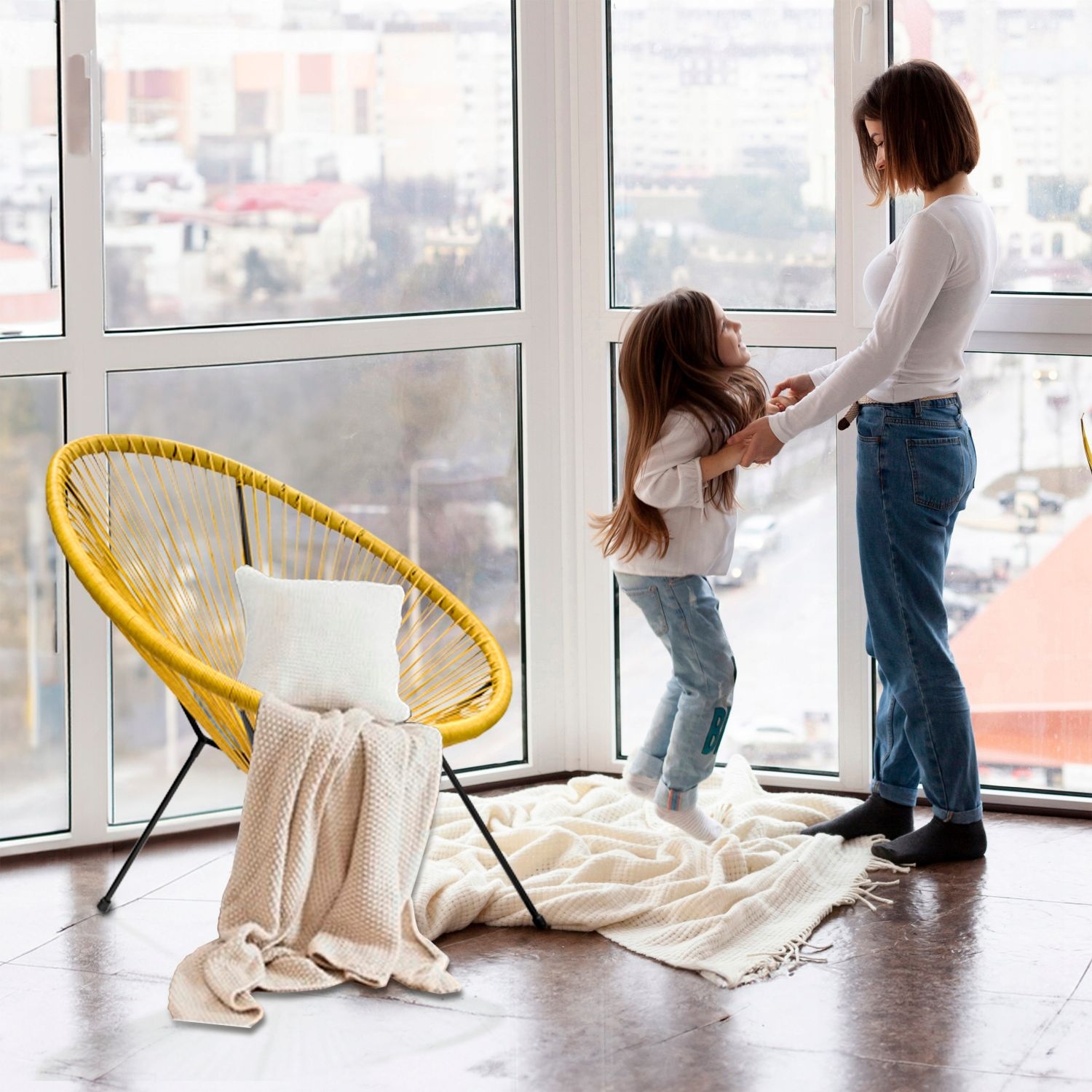 NUFORMA Acapulco Tuinstoel - Stijlvol Comfort voor Balkon en Terras