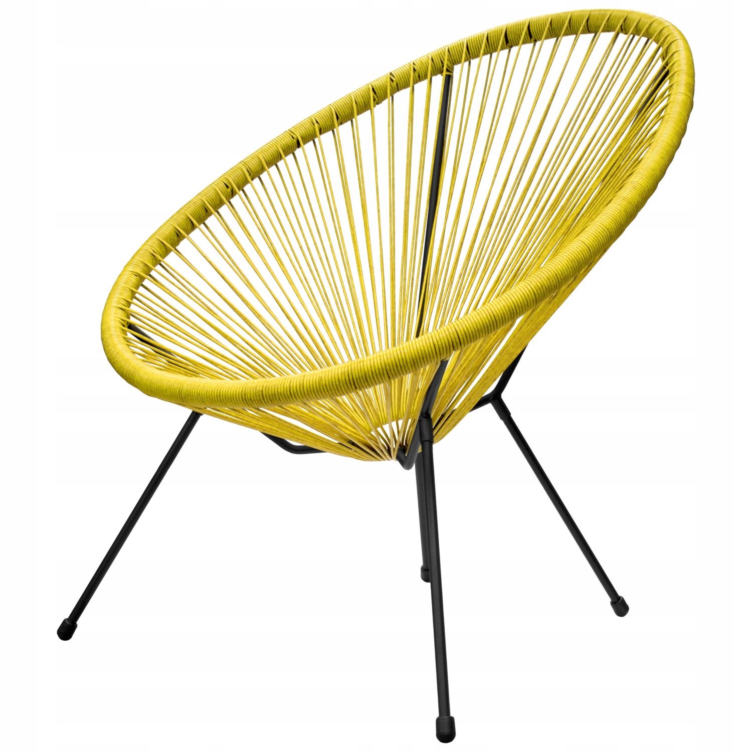 NUFORMA Acapulco Tuinstoel - Stijlvol Comfort voor Balkon en Terras