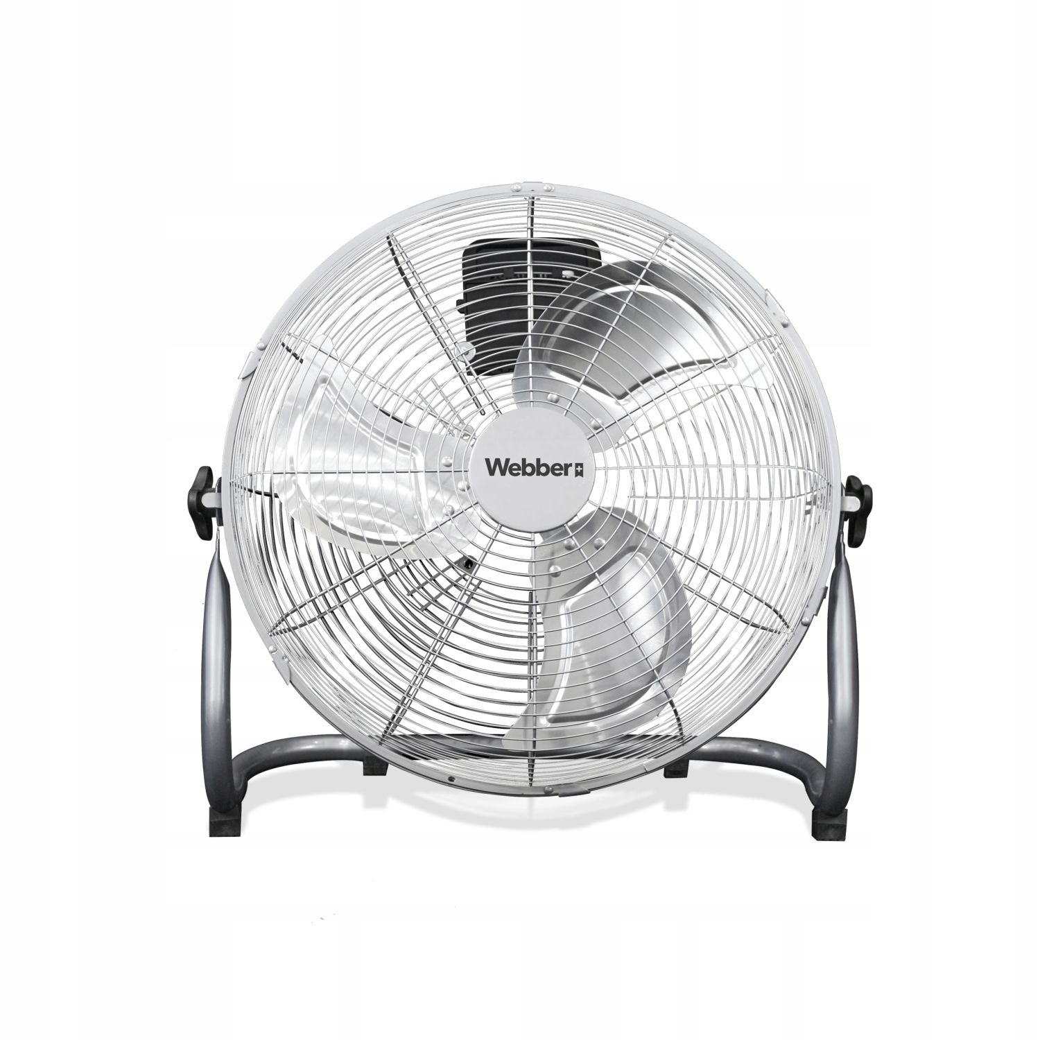 Webber FF400A Vloerventilator - Krachtige 80W Luchtcirculator 40cm
