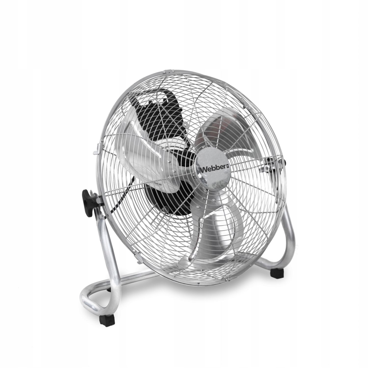 Webber FF400A Vloerventilator - Krachtige 80W Luchtcirculator 40cm