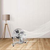 Webber FF400A Vloerventilator - Krachtige 80W Luchtcirculator 40cm