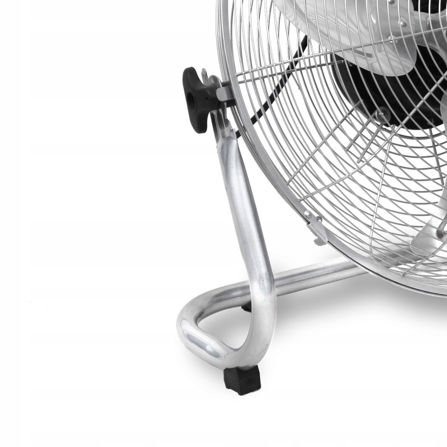 Webber FF400A Vloerventilator - Krachtige 80W Luchtcirculator 40cm