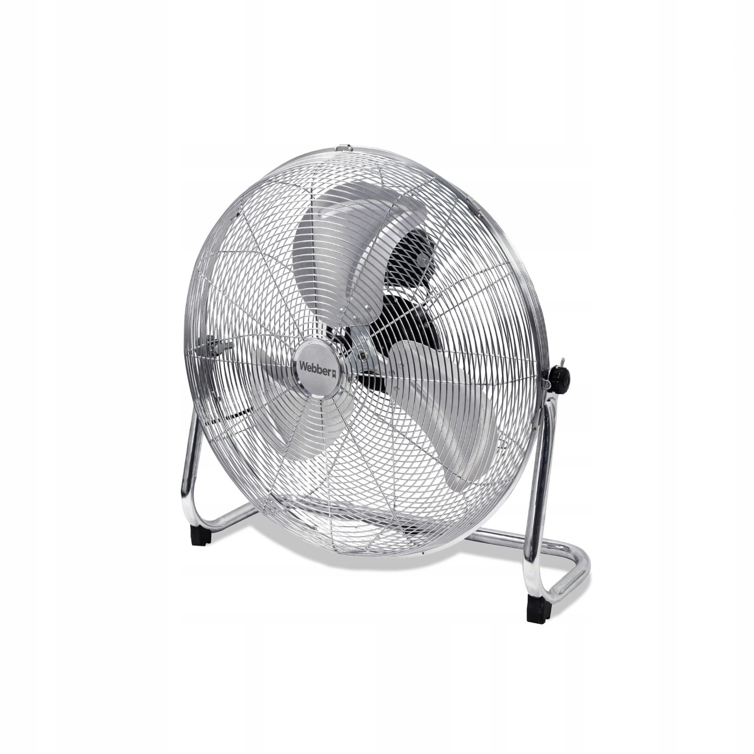 Webber FF400A Vloerventilator - Krachtige 80W Luchtcirculator 40cm