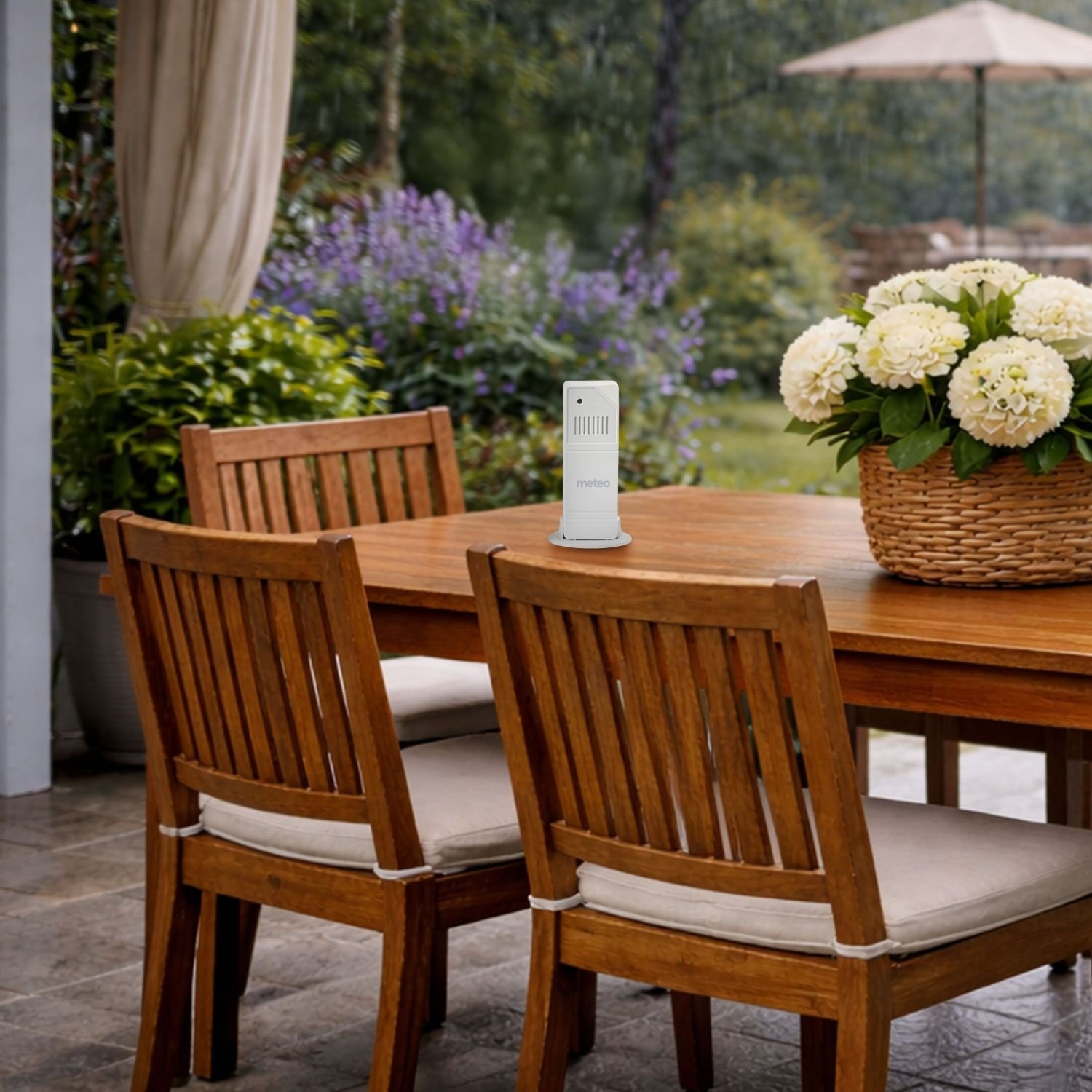 METEO Buitensensor SP208 - Draadloze temperatuurmeting voor je weerstation