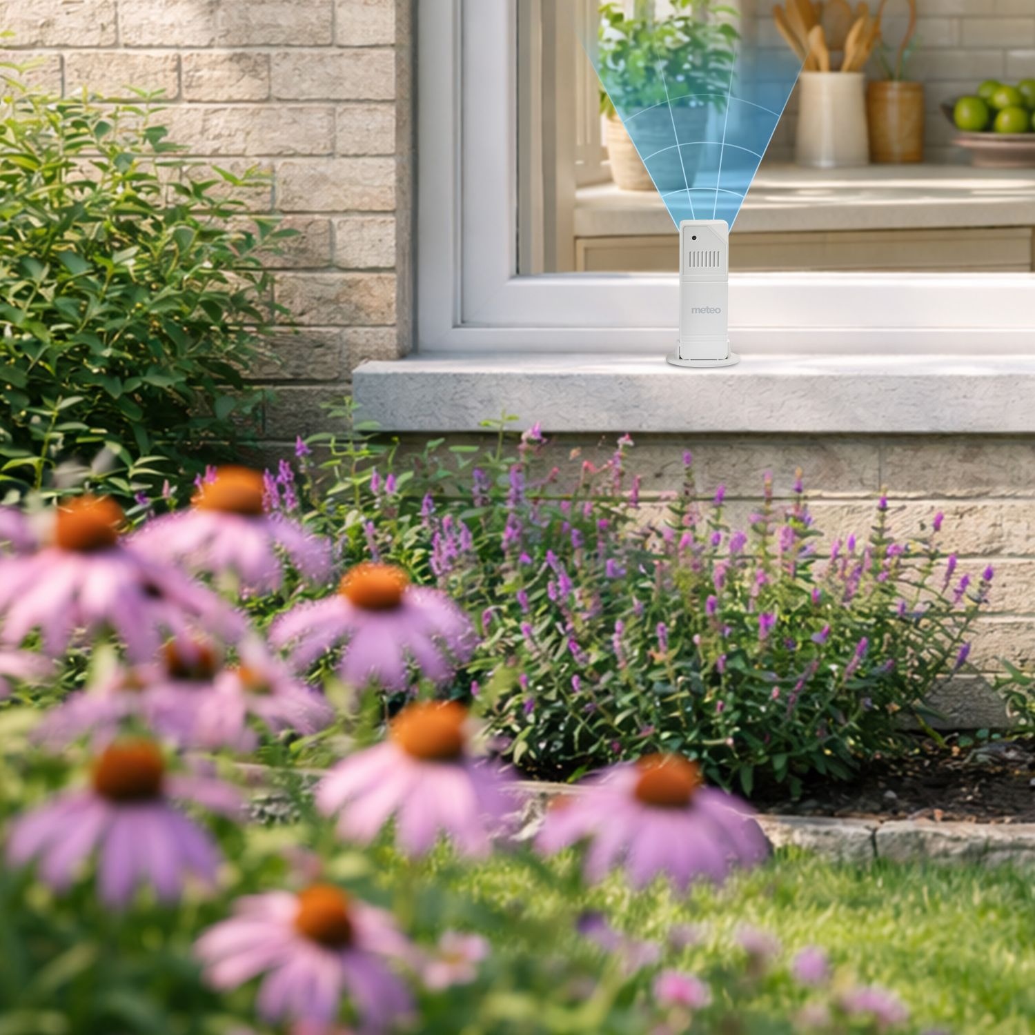 METEO Buitensensor SP208 - Draadloze temperatuurmeting voor je weerstation