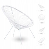 NUFORMA Acapulco Tuinstoel - Weerbestendig en Comfortabel Design