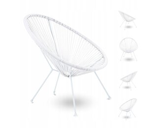 NUFORMA Acapulco Tuinstoel - Weerbestendig en Comfortabel Design