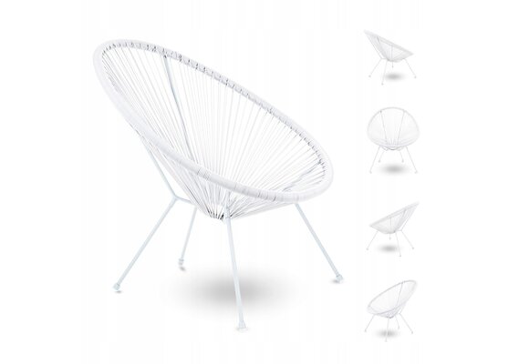 NUFORMA Acapulco Tuinstoel - Weerbestendig en Comfortabel Design