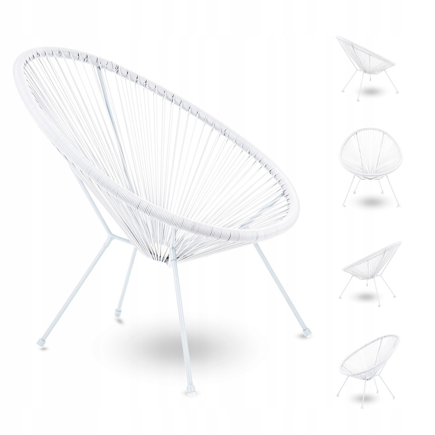 NUFORMA Acapulco Tuinstoel - Weerbestendig en Comfortabel Design