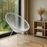 NUFORMA Acapulco Tuinstoel - Weerbestendig en Comfortabel Design