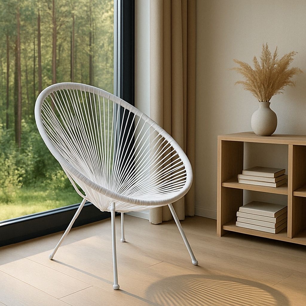 NUFORMA Acapulco Tuinstoel - Weerbestendig en Comfortabel Design