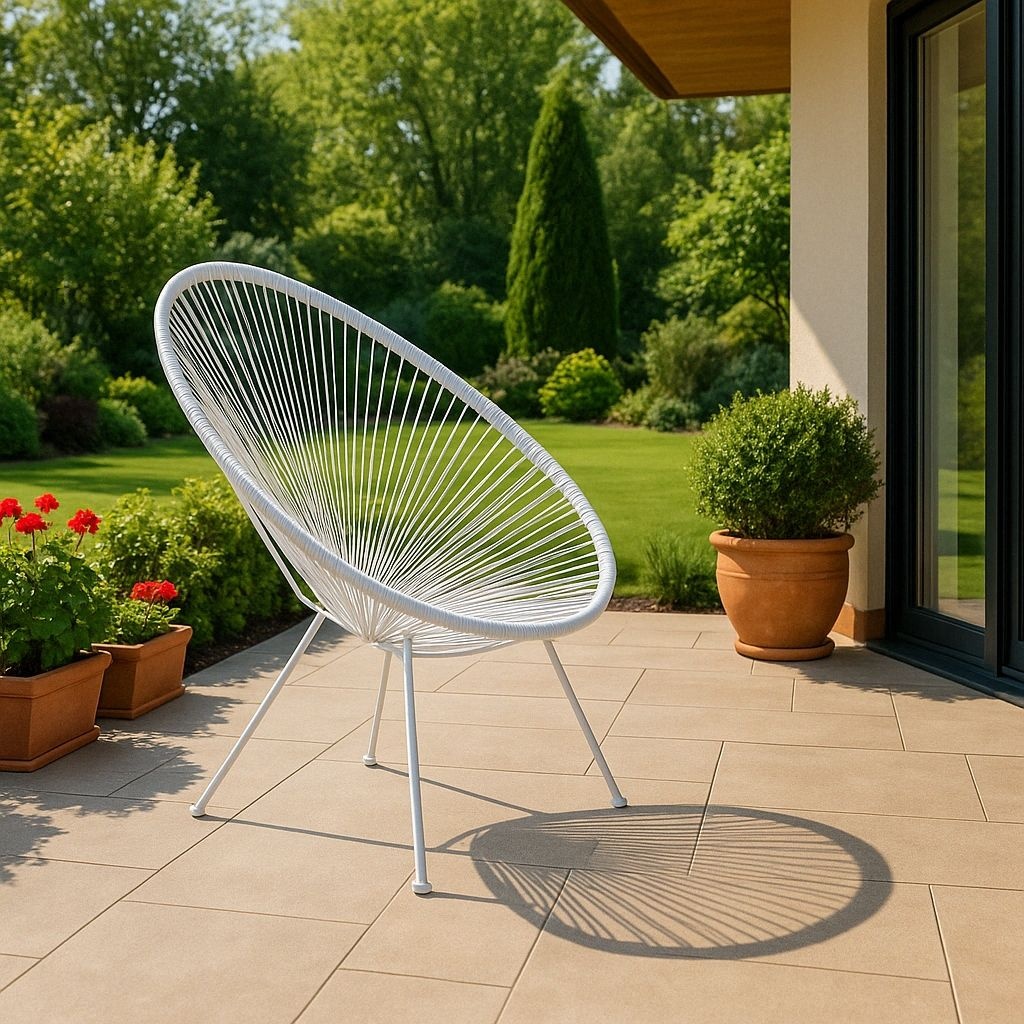 NUFORMA Acapulco Tuinstoel - Weerbestendig en Comfortabel Design