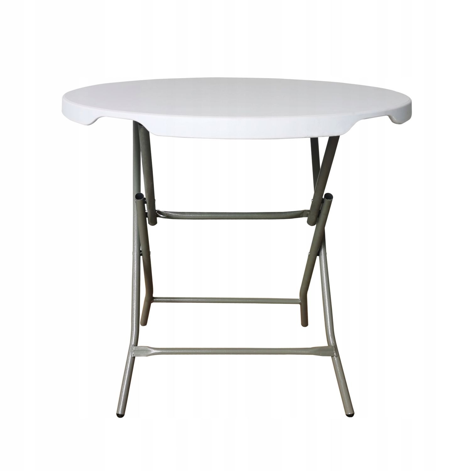 NUFORMA Ronde Inklapbare Cateringtafel 80cm - Compact opvouwbaar