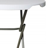 NUFORMA Ronde Inklapbare Cateringtafel 80cm - Compact opvouwbaar