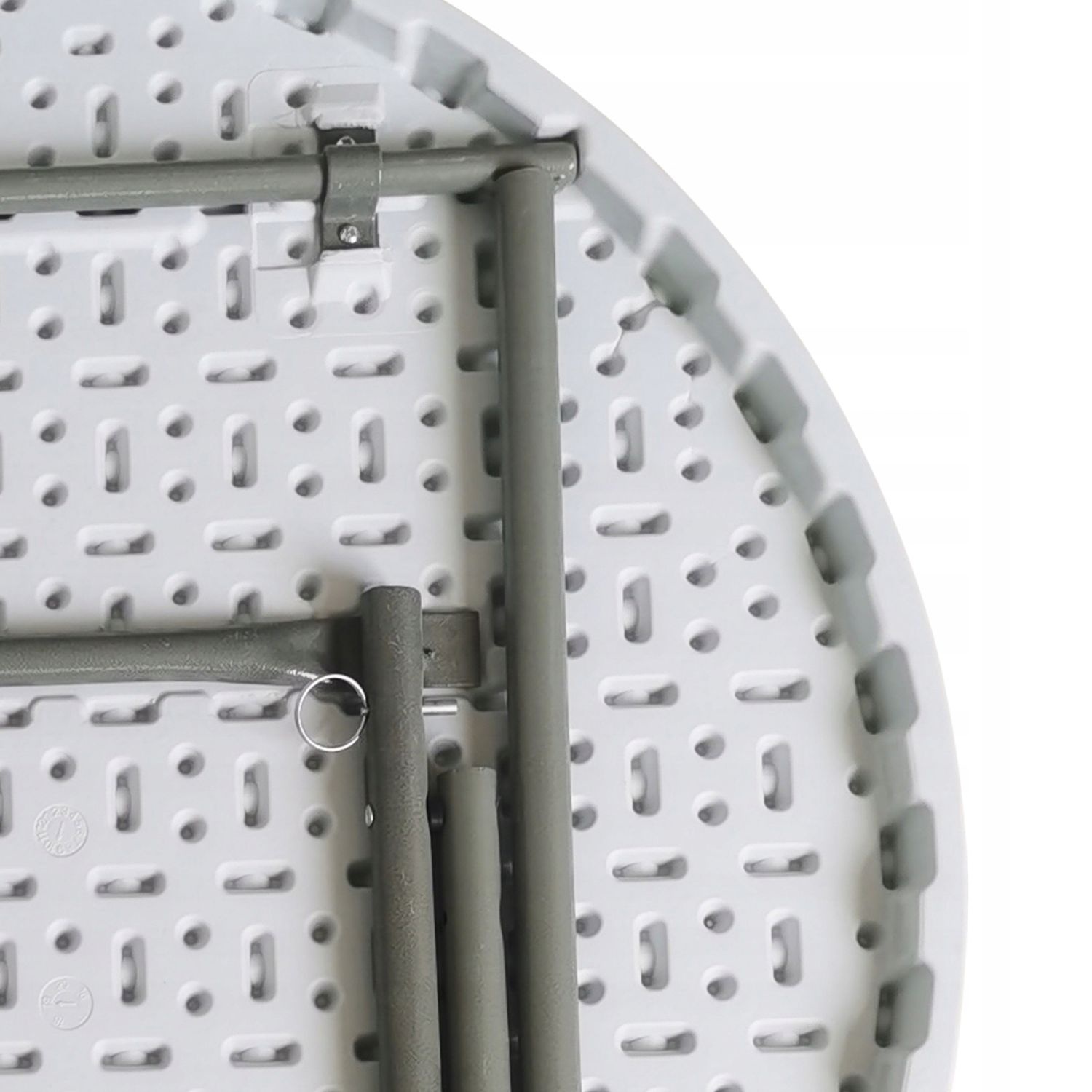 NUFORMA Ronde Inklapbare Cateringtafel 80cm - Compact opvouwbaar