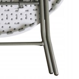 NUFORMA Ronde Inklapbare Cateringtafel 80cm - Compact opvouwbaar