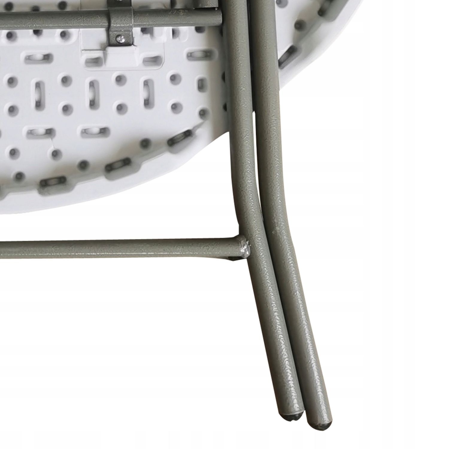 NUFORMA Ronde Inklapbare Cateringtafel 80cm - Compact opvouwbaar