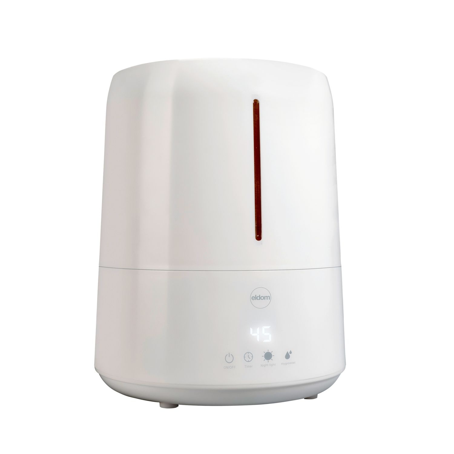 ELDOM Ultrasone luchtbevochtiger NU30 - 4,5L tank en aromatherapie